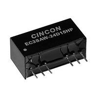 Cách ly 3W 9-36Vin 5Vout 600mA Cincon EC3SAW-24S05HP
