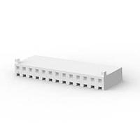 AMP Connectors - TE Connectivity 1-770996-3 Receptacle Housing 13P SL 156HSG W/TABS W/O LR
