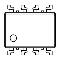 Bộ Khuếch Đại Cách Ly Quang HI-SPD OPTOCPLR 8-PIN DIP Renesas Electronics PS8551L4-AX