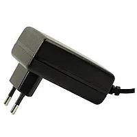 CUI Inc SWM30-6-EV-P5 Wall Mount AC Adapters ac-dc, 6 Vdc, 4.0 A, SW, wall-plug, EU Vertical, P5 center pos, level VI, MED