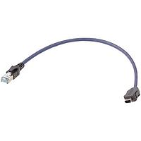 HARTING 33480147822020 Cat 6a IX IND RJ45 CAT.6A 2.0M