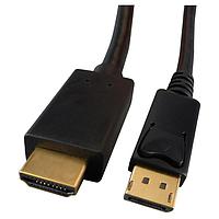 Cáp chuyển đổi DisplayPort 1.2/HDMI 28AWG dài 10ft Bel BC-DH010F