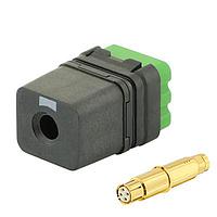 Eaton Souriau-Sunbank 8MQ2M01L28SDS Modular Connectors - Push Pull MQuick module, unsealed, with female crimp contacts, delivered with cap