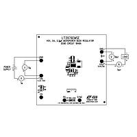 Analog Devices DC1848A Voltage Regulator - Switching Regulator LT3976 Demo Board I 40V, 5A, 2MHz Step-D