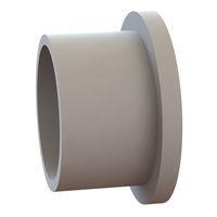 Essentra Components 12SWS0930 Shoulder Washer Shoulder Washer, .325 ID, .468 OD, .375 Shank OD