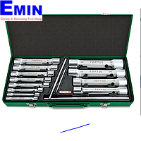 Bộ tay vặn 2 đầu TOPTUL GAAD1510 (15 chi tiết)