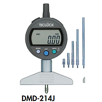 TECLOCK DMD-214J 数显型深度计（12（220）mm / 0.01mm）