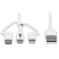Cáp USB / Cáp IEEE 1394 4FT UNIVLTHGANTBC Tripp Lite M101AB-004-LMCW