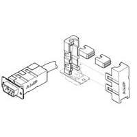 AMP Connectors - TE Connectivity 745547-2 D-Sub Backshells CBL CLMP KIT SZ 1