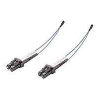 HARTING 33012410020027 Fiber Optic Cable Assemblies LC Fiber Optic Jumper Cable Assembly, 2xLC Duplex, MM 50/125um OM3, 2.0m