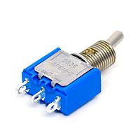 APEM 5636A17 토글 스위치 SPDT 6A 125V 7mm 온-온