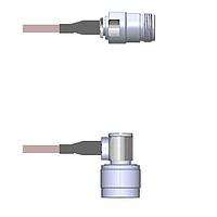 Amphenol Custom Cable Q-1V02D000R096i RF Cable Assemblies N-SJ/N-RP G316D 96I