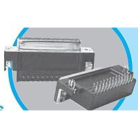Đầu nối D-SUB thẳng gắn mạch in Amphenol Commercial Products L77SDC37SOL2R210