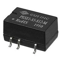 Bộ cách ly 3.3 Vdc, 0.303 A, 1 W, Nguồn vào 4.5 - 5.5 Vdc CUI Inc PESE1-S5-S3-M