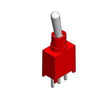 Dailywell 2AS1T3A01M2QES ສະຫນັບສະຫນູນ Toggle Switches SPDT ON-ON PC MOUNT