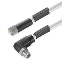 Weidmuller 2455320500 Sensor Cables / Actuator Cables SAIL-M12WM12G-L-5.0PGR