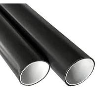 Ống co nhiệt 9.0mm ID tỉ lệ co 4:1 có lớp keo dán, Ống co nhiệt chống cháy hoàn toàn, màu đen với lớp keo trắng bên trong, đoạn dài 48 inch, 5 đoạn mỗi túi Qualtek Electronics QFR-135-2-01-QB48IN-5