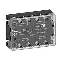 SSR 3PHSERS-TRI,FR, LẮP BẢNG ĐIỀU KHIỂN, 10A, 480VAC-DC-ip P&B SSR3TR-480D10