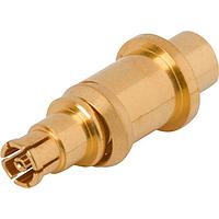 Amphenol SV Microwave 3221-40076 Cable Connectors SMPM Female Snap-In Conn for .047 Cable