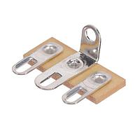 Thanh đấu nối Mini thanh đấu nối .096 lỗ .250 Keystone Electronics 846