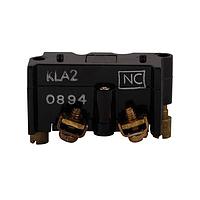 Eaton E30KLA2 1 NC CONT BLK PRESS TRM STD 1NC