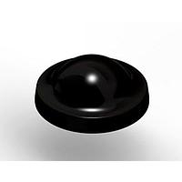 Đệm Bumper TOP HAT BK .625X.25 40 CÁI TRONG MỖI TẤM 3M Electronic Specialty SJ-6125 BLACK