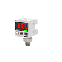 Autonics PSAN-LV01CPV-NPT1/8 ເຊັນເຊີຄວາມກົດດັນຈໍສະແດງຜົນດິຈິຕອນ (0.0 ~ -101.3kPa, PNP, NPT1/8)