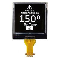 Futaba ELW1501AA OLED Displays PMOLED 128x128 White 1.5 inch Display