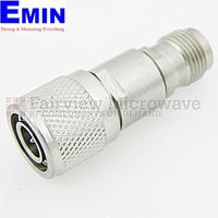 Fairview SA18T5W-06 6 dB Fixed Attenuator TNC Male To TNC Female Up To 18 GHz Rated To 5 Watts With Passivated Stainless Steel Body