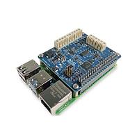 Digilent 6069-410-001-OEM Raspberry Pi ハット / アドオンボード MCC 128 電圧測定 DAQ HAT; 16ビット OEMバージョン