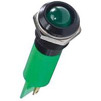 APEM Q12P1BXXSG220E Indicators Brght Grn LED 220VAC 12mm Sldr Lug IP67