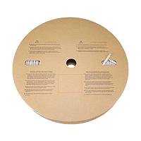 Ống Co Nhiệt Tường Siêu Mỏng, 3/16in, Tỷ Lệ Co 2:1, MÀU XÁM, Cuộn 500ft Qualtek Electronics Q2-CB-3/16-12-SS500FT