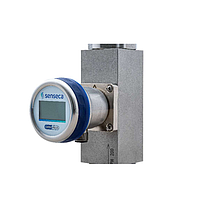 Senseca OMNIPLUS-MR1-008GM004HT ເຄື່ອງສົ່ງກະແສໄຟຟ້າ / ສະຫຼັບ (0.4 … 4 l/min, brass construction, DN 08)