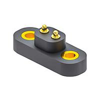 Mill-Max 858-22-002-80-012101 Spring-Loaded Spring-Loaded Header VertMt Sldrless 2Pi