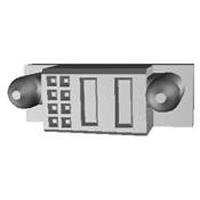 AMP Connectors - TE Connectivity 1-6450142-0 Board to Board & Mezzanine Connectors 2P+8S MBXL VERT RCPT