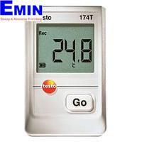 Bộ ghi dữ liệu nhiệt độ mini TESTO 174 T (-30 đến +70 °C, IP65, không bao gồm cáp USB)