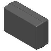 Serpac 221,BK Plastic 4.1 x 2.6 x 1.51 BLACK