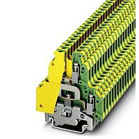 PHOENIX CONTACT 2774211 Ground Terminal Block 6.2mm DBL LEVEL GRD