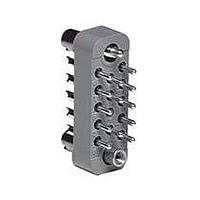 Đầu nối giá đỡ và bảng điều khiển 20 chân 20AWG chân cắm Vishay Dale SMB05-201C1