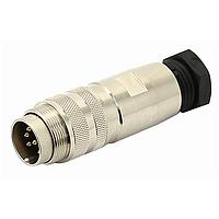 Amphenol Tuchel C091 31H005 201 2 コネクタ 5極 はんだ付け用 6-8mm ケーブル径