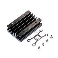 Bộ làm mát Fan Sink Assemblies cho Module Phiên bản Sản xuất NVIDIA Jetson Nano (bao gồm bộ tản nhiệt, quạt, lò xo lá và ốc vít) Auvidea 70794