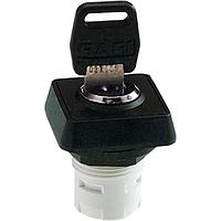 RAFI 1.30.076.501/0000 Switch Actuators RAFIX 16 Keylock Switch 1x40