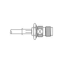 Vitelec / Cinch Connectivity Solutions VT40-2061 Connectors TNC Crimp B/H Jack RG179