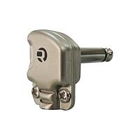 REAN RP2RCF-D Phone Connectors Rean Plug 1/4in mono low profile RA Ni/N