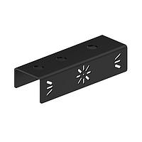 Giá Đỡ Gắn Trung Tâm Nút Dừng Khẩn Cấp; Góc Vuông; Mặt Trước Mở Rộng; Ba Lỗ 30 mm; Màu Đen; Mẫu Lỗ Đã Chỉnh Sửa Banner Engineering SSA-MBK-EEC6