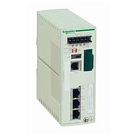 Bộ chuyển mạch Ethernet quản lý CONNEXIUM MANAGED SWITCH 3TX/1FX-MM SCHNEIDER TCSESM043F1CU0