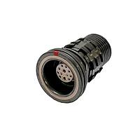 ITT Cannon HDX-WK1M0-12WMC Connectors 0-12 C IN-LINE RECEPTACLE