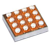 IC Bộ chuyển đổi A/D Âm thanh Phát hiện kính vỡ với Tiết kiệm năng lượng ADC Đơn âm 16-bit có Bộ đệm âm thanh tích hợp Asahi Kasei Microdevices (AKM) AK5707ECB