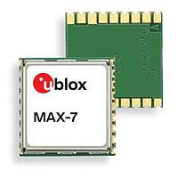 Mô-đun GPS u-blox 7 GNSS ROM, TCXO LCC, 9.7x10 mm, 500 cái/cuộn / NRND u-blox MAX-7Q-0