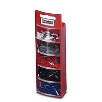 PHOENIX CONTACT 3202960 Ferrules WIRE FERRULES 400PC KIT RED